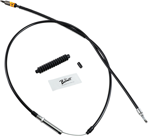 BARNETT 101301003206 High-Efficiency Black Vinyl Clutch Cable - +6" Size