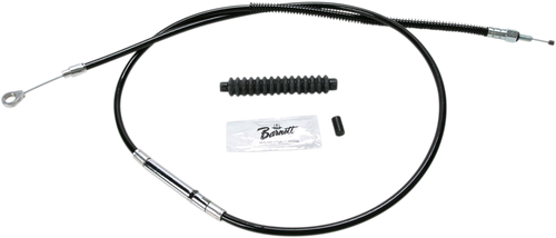 BARNETT 101301003506 High-Efficiency Black Vinyl Clutch Cable - +6" Size