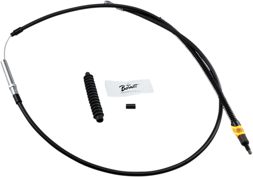 BARNETT 101301004106 High-Efficiency Black Vinyl Clutch Cable - +6" Size
