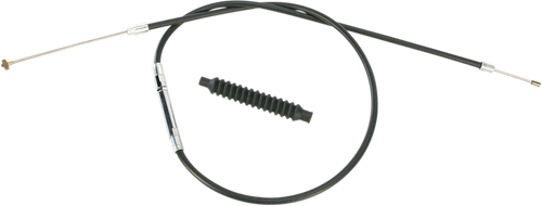 BARNETT 1013010001 High-Efficiency Black Vinyl Clutch Cable - Standard Size