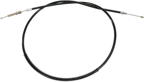 BARNETT 1013010004+6 High-Efficiency Black Vinyl Clutch Cable - +6" Size