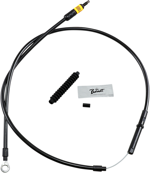 BARNETT 1313010020HE High-Efficiency Stealth Clutch Cable - '86-'11 Sportster