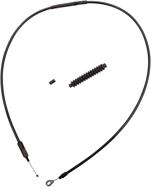 BARNETT 1313010020HE3 High-Efficiency Stealth Clutch Cable - +3" '86-'11 Sportster