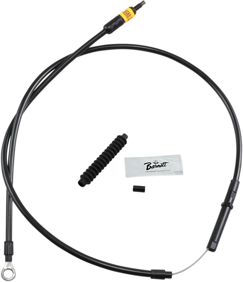 BARNETT 1313010020HE6 High-Efficiency Stealth Clutch Cable - +6" '86-'11 Sportster