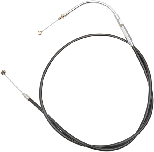 BARNETT 101-85-10010 Black Vinyl Clutch Cable - Victory