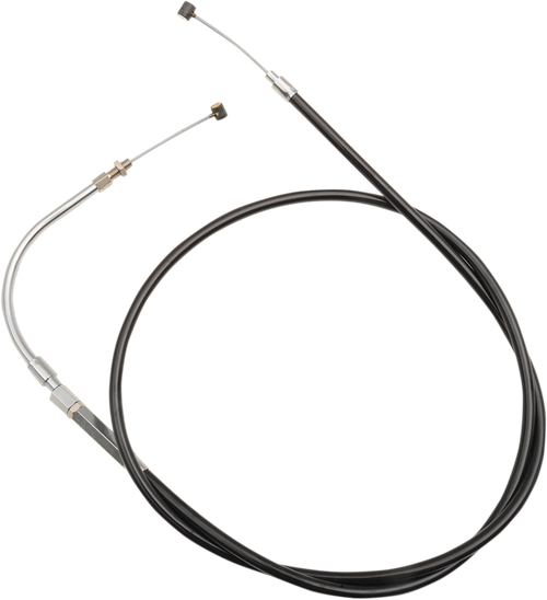 BARNETT 101-85-10012-06 Black Vinyl Clutch Cable - +6" Victory