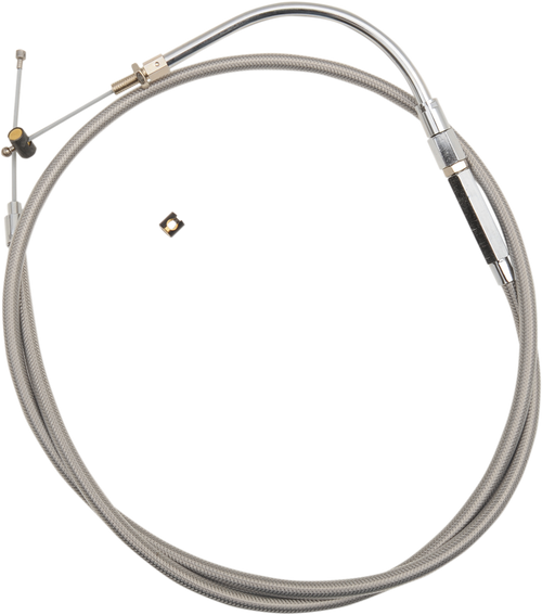 BARNETT 102-85-10008 Stainless Steel Clutch Cable for Victory - '08-'09 Hammer/Kingpin/Vegas