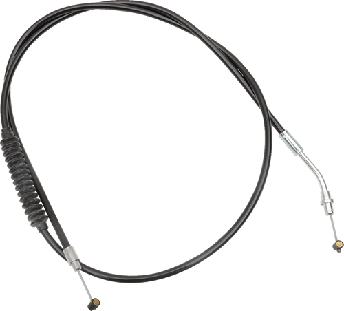 BARNETT 101401000406 Black Vinyl Clutch Cable - +6" Indian