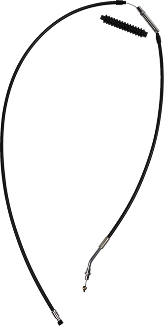 BARNETT 1014010004 Black Vinyl Clutch Cable - Indian