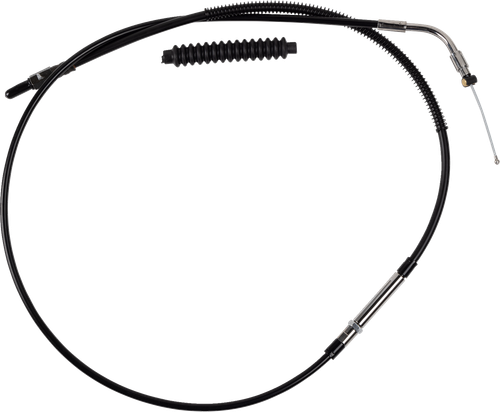 BARNETT 1013010073 High-Efficiency Black Vinyl Clutch Cable - Standard Size