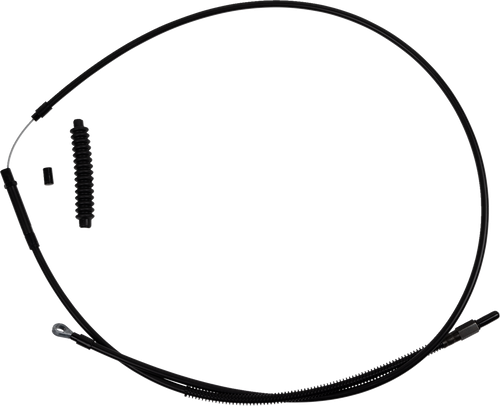 BARNETT 13130100688 High-Efficiency Stealth Clutch Cable - +8" '21-'24 Touring/Trike