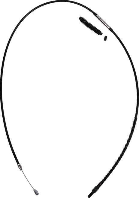 BARNETT 10130100616 High-Efficiency Black Vinyl Clutch Cable - +6" SIze