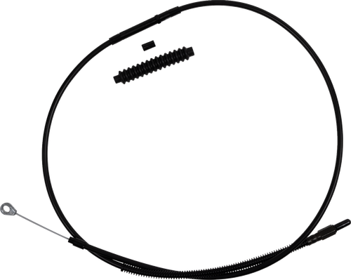 BARNETT 1313010061 High-Efficiency Stealth Clutch Cable - '18-'23 Softail