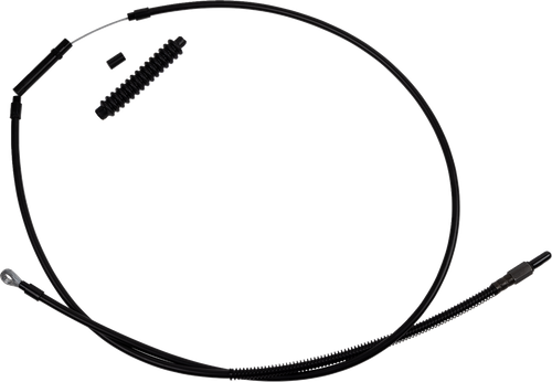 BARNETT 13130100616 High-Efficiency Stealth Clutch Cable - +6" '18-'23 Softail