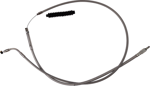 BARNETT 10230100736 High-Efficiency Stainless Steel Clutch Cable for Harley-Davidson - +6" '23-'24 FLHXSE