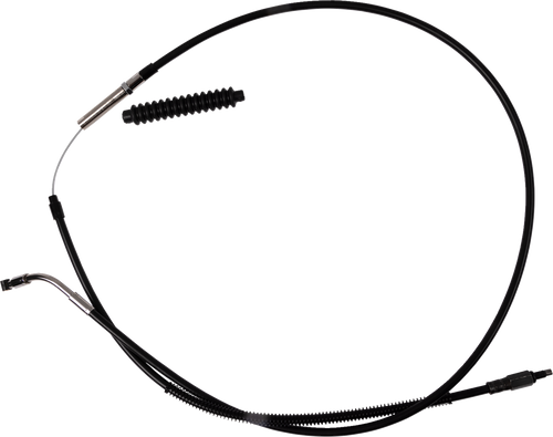 BARNETT 10130100728 High-Efficiency Black Vinyl Clutch Cable - +8 Size