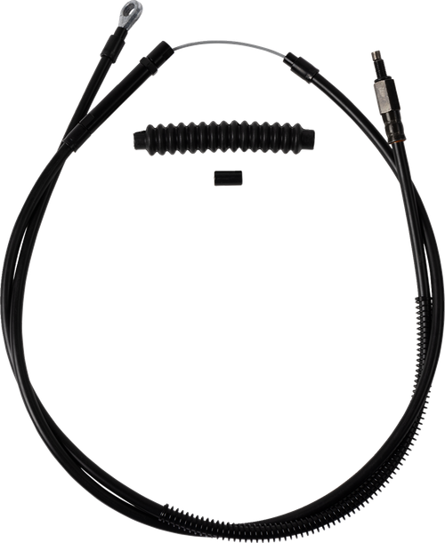 BARNETT 13130100636 High-Efficiency Stealth Clutch Cable - +6" '18-'23 Softail