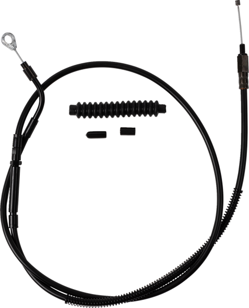 BARNETT 1313010066 High-Efficiency Stealth Clutch Cable - '21-'24 Touring/Trike