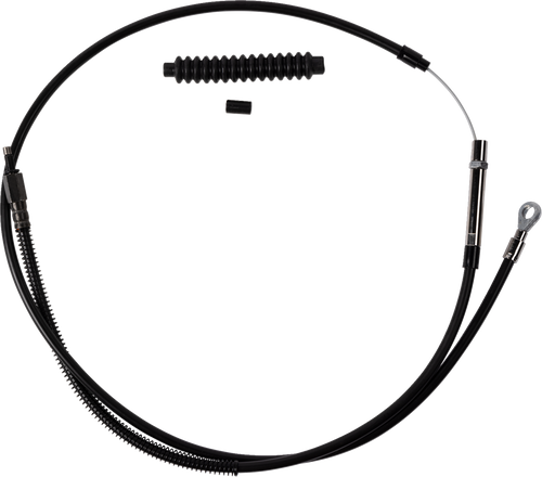 BARNETT 1013010067 High-Efficiency Black Vinyl Clutch Cable - Standard Size