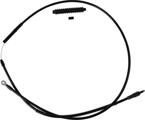 BARNETT 13130100676 High-Efficiency Stealth Clutch Cable - +6" '21-'24 Touring/Trike