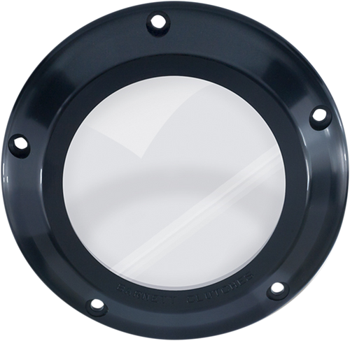 BARNETT 3433044013 Scorpion Series Derby Cover - Scorpion Series Black/Anodized 5 Hole