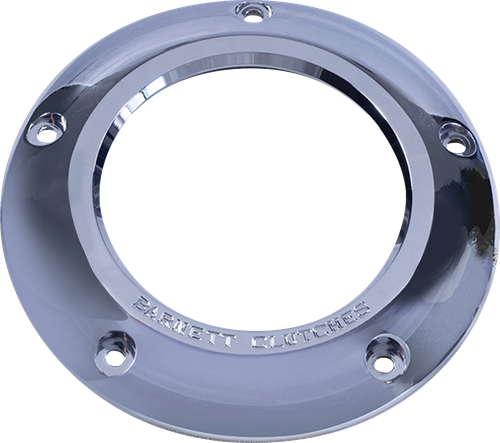 BARNETT 3433043018 Scorpion Series Derby Cover - Scorpion Series Chrome 5 Hole