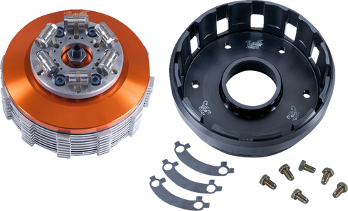 BARNETT 6983053017 Scorpion Clutch Assembly With Lock-Up - Cable Actuated Touring