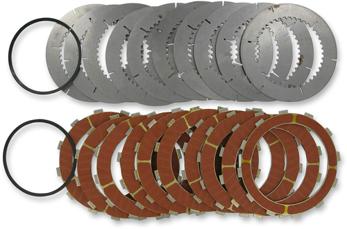 BARNETT 3063240443 Clutch Plate Set for Scorpion Clutch - Twin Cam