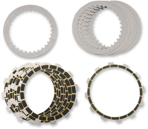 BARNETT 306-90-20083 Clutch Kit - Carbon Fiber Yamaha