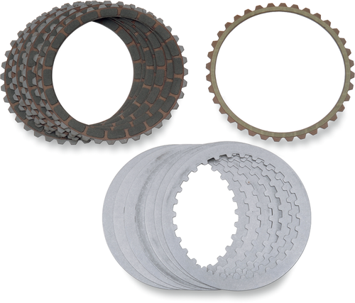 BARNETT 3063020015 Carbon Fiber Clutch Plate Kit - Carbon Fiber XR1200/X