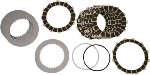 BARNETT 3063220443 Clutch Plate Set for Scorpion Clutch - Twin Cam