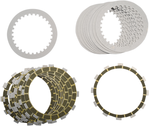 BARNETT 306-90-10092 Clutch Plate Kit - YXZ1000R