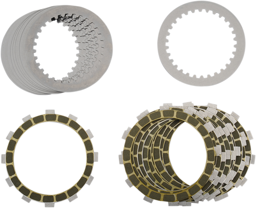 BARNETT 306-90-10093 Competition Clutch Plate Kit - YXZ1000R