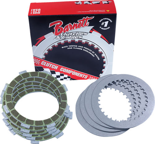 BARNETT 306-45-10002 Clutch Kit - Kawasaki
