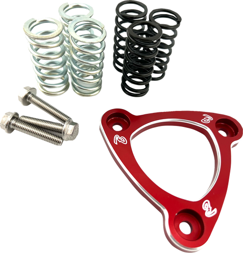 BARNETT 5073003003 Clutch Stinger Retainer - Red M8/CVO