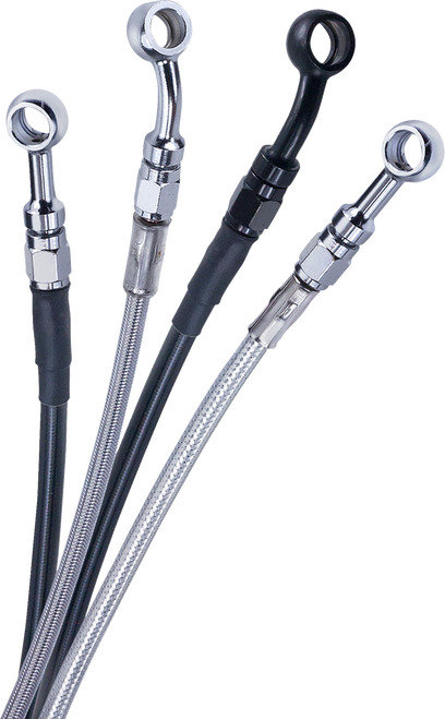 BARNETT 2513051134 Upper Brake Line - Upper Black
