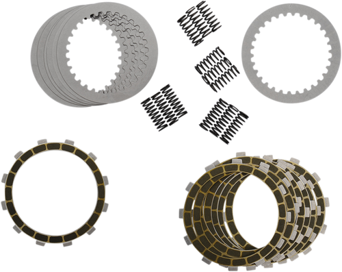 BARNETT 303-90-10051 Complete Dirt Digger Clutch Kit - YZ 250/X