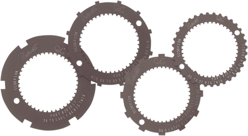 BARNETT 6383080001 Scorpion Clutch Lock Plate - Clutch Basket Scorpion Set 4