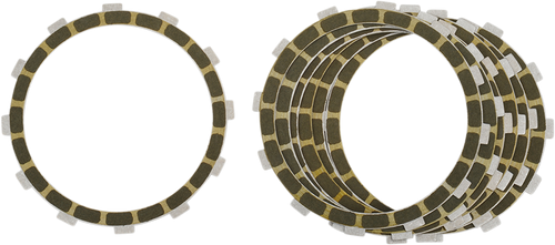 BARNETT 3023010090 Clutch Friction Plate Set - L'84-'90 XL