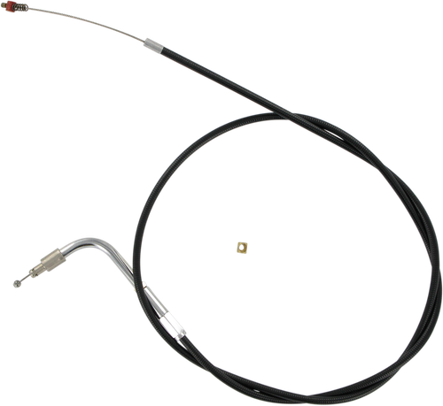 BARNETT 101303001506 Black Vinyl Throttle/Idle Cable - +6" Size 38" Length
