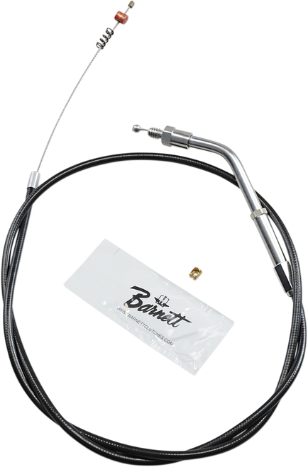 BARNETT 1013040005 Black Vinyl Throttle/Idle Cable - 32" Length