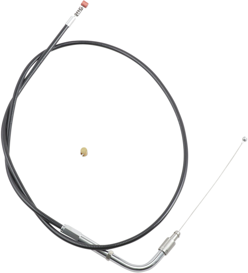 BARNETT 30996DS Black Vinyl Throttle/Idle Cable - 32" Length