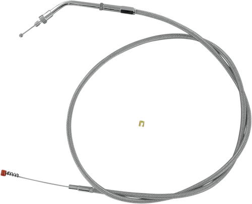 BARNETT 102304002406 Stainless Steel Throttle/Idle Cable - +6" '81-'89