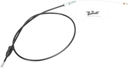 BARNETT 1013140012 Black Vinyl Throttle/Idle Cable - 32" Length