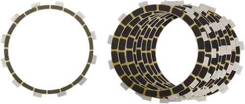 BARNETT 302-90-20056 Friction Plate Set - Carbon Fiber Yamaha