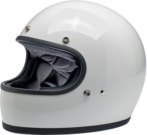 BILTWELL 1002-517-101 Gringo Helmet — Solid - Gloss White XS