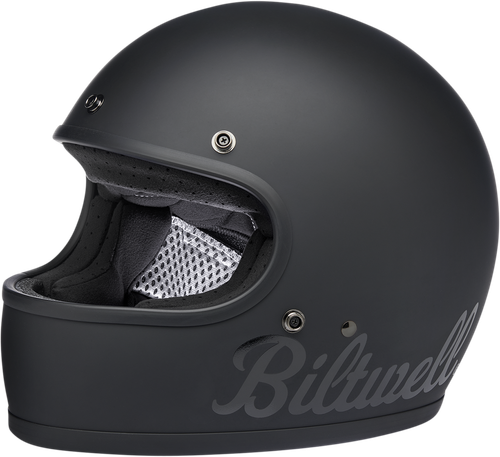 BILTWELL 1002-638-101 Gringo Helmet — Factory - Flat Black Factory XS
