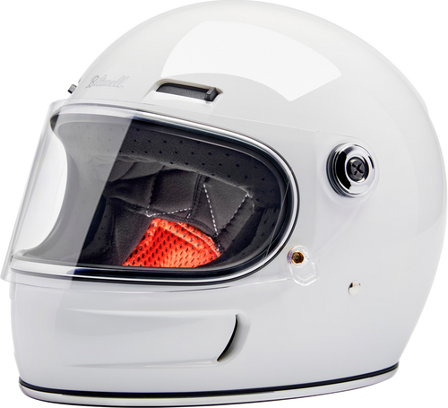 BILTWELL 1006-104-506 Gringo SV Helmet - Gloss White 2XL