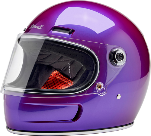 BILTWELL 1006-339-506 Gringo SV Helmet - Metallic Grape 2XL