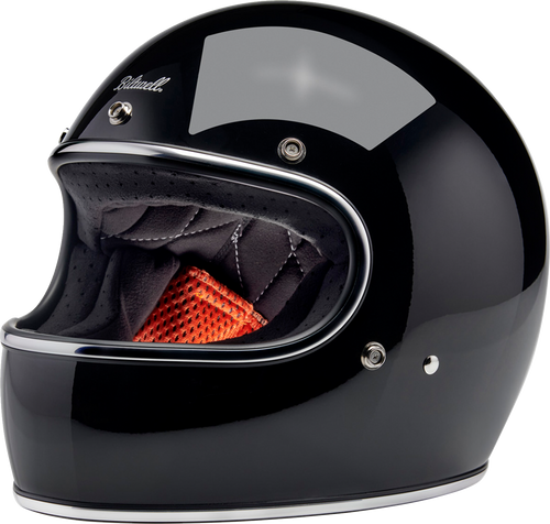 BILTWELL 1002-101-501 Gringo Helmet - Gloss Black XS